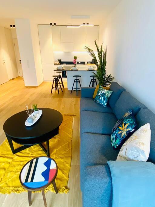 Charming Flat With Terrace & Parking Appartement Luxembourg