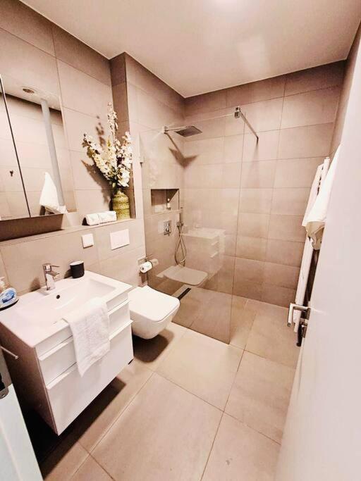 Garden View Luxury Flat With Terrace & Parking- Luxemburg