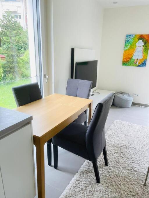 Garden View Luxury Flat With Terrace & Parking- * Luxemburg