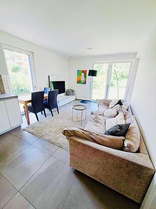 Appartement Garden View Luxury Flat With Terrace & Parking- *