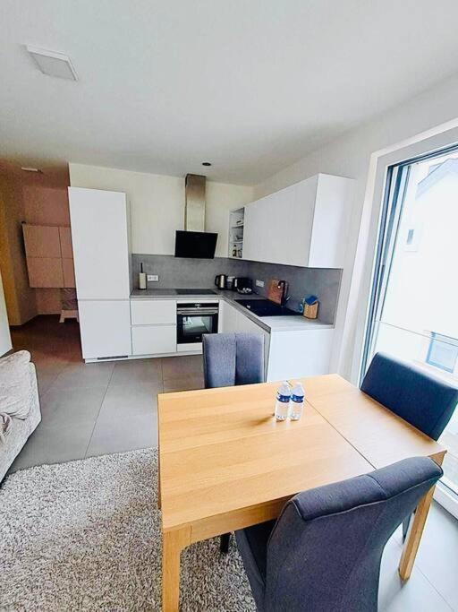 Garden View Luxury Flat With Terrace & Parking- Luxemburg
