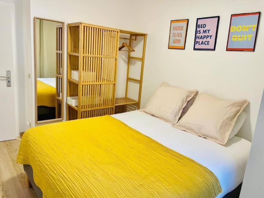 Large 2 Bedrooms Flat In Center Luxembourg