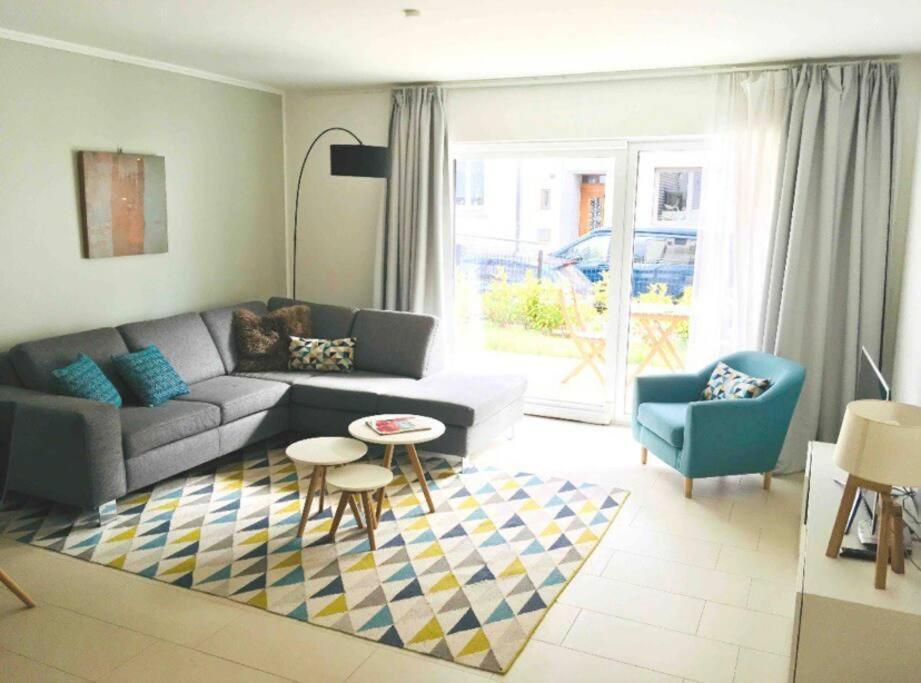 Chic 2 Bedrooms Flat In Center W Terrace&parking