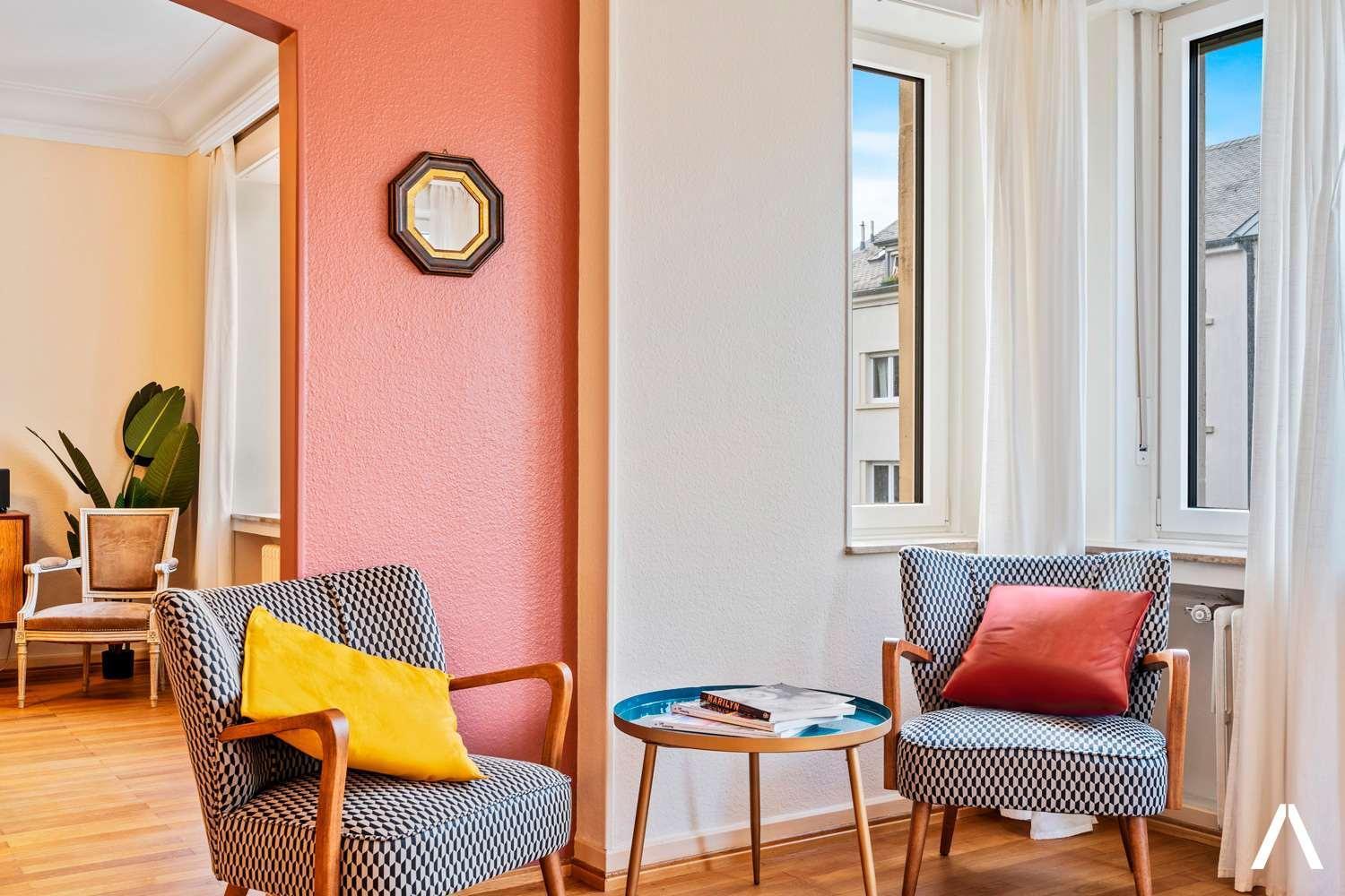 Bright 1br By Parc De Merl, *