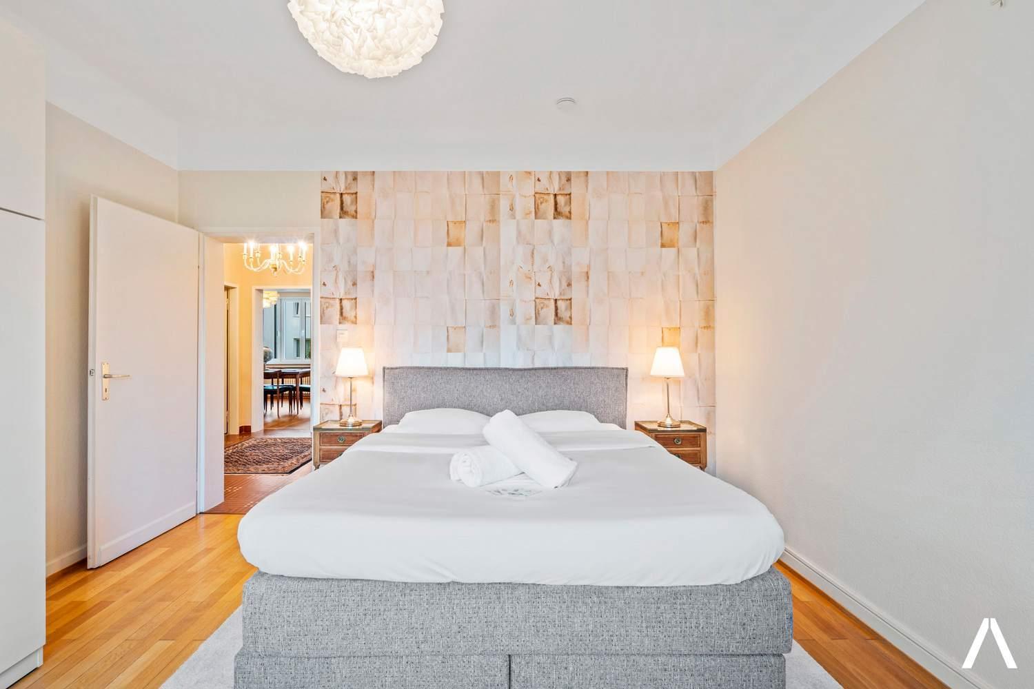 Bright 1br By Parc De Merl,