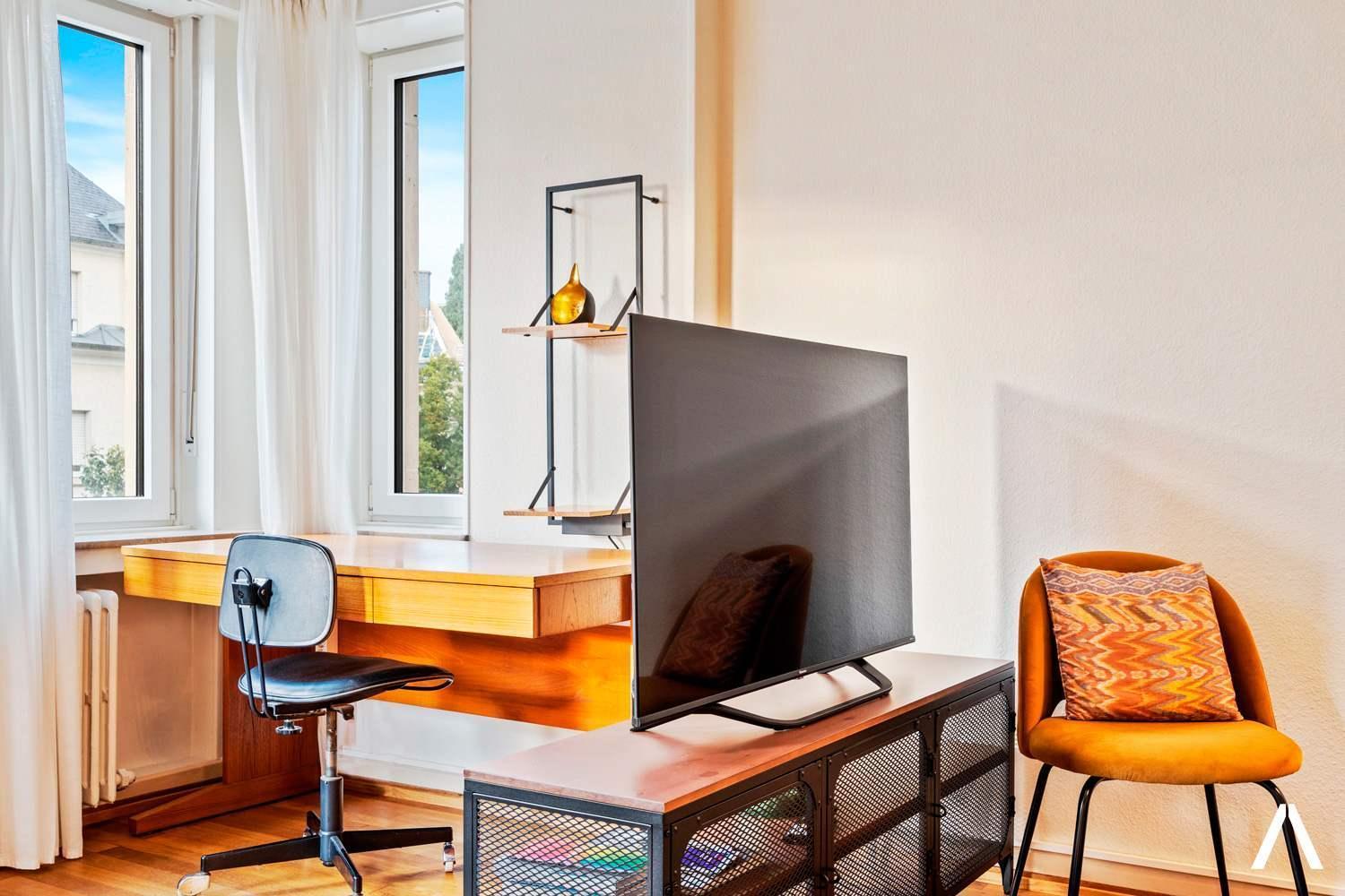 Bright 1br By Parc De Merl, Apartment