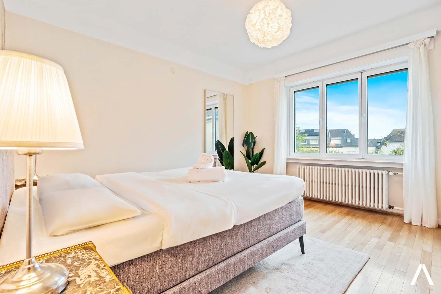 Bright 1br By Parc De Merl, *