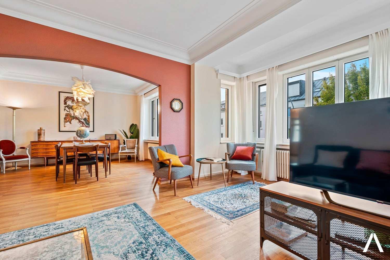 Bright 1br By Parc De Merl, Apartment *