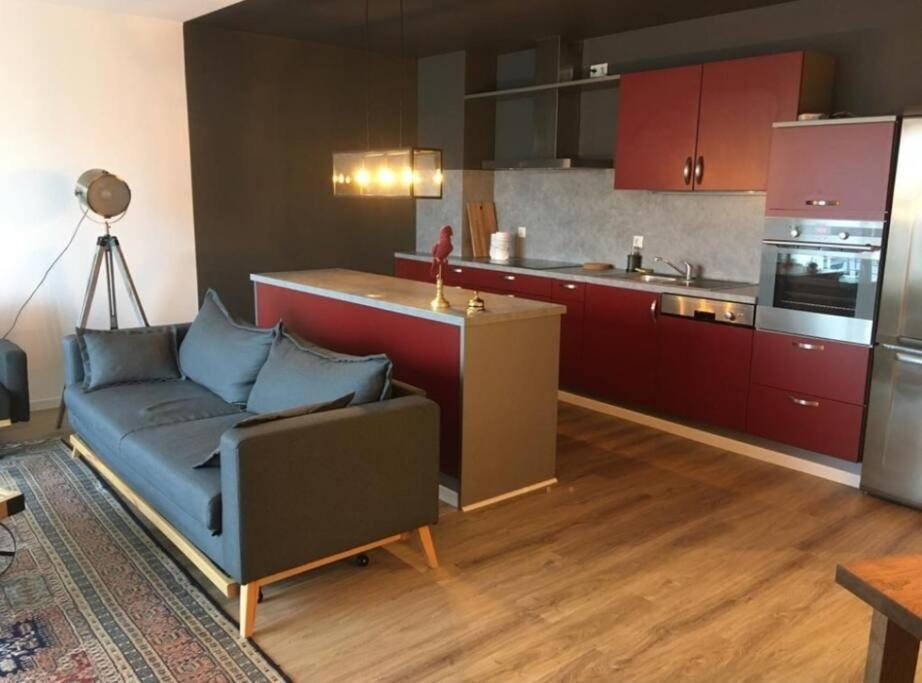 Apartment Large 2 Bedrooms Flat With Free Parking & Terrace Luxemburg