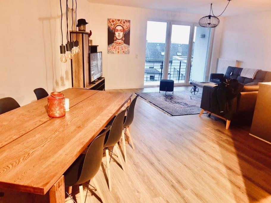 Large 2 Bedrooms Flat With Free Parking & Terrace Luxemburg