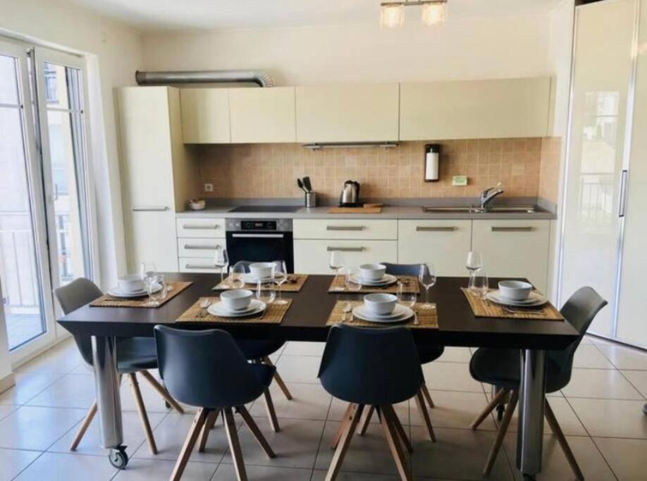 Apartamento Comfortable 2 Bedrooms Near Train Station *