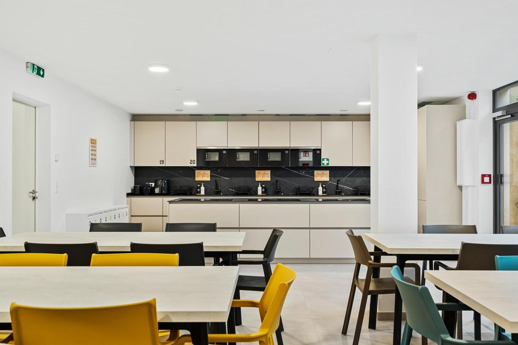Mini-hôtel Comfort & Style In Vibrant Coliving Luxembourg