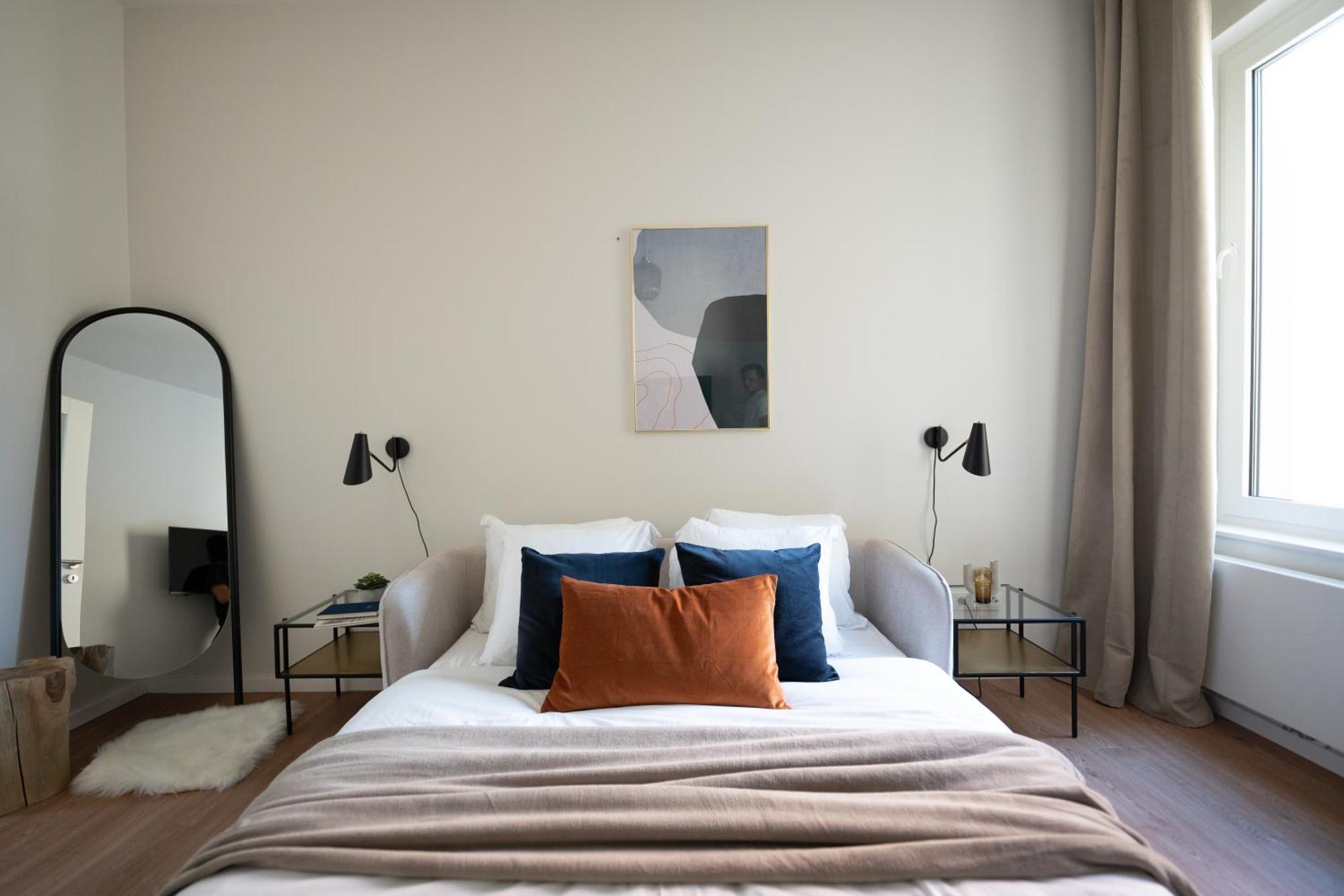 Stockholm Style Designer In Limpertsberg Apartment