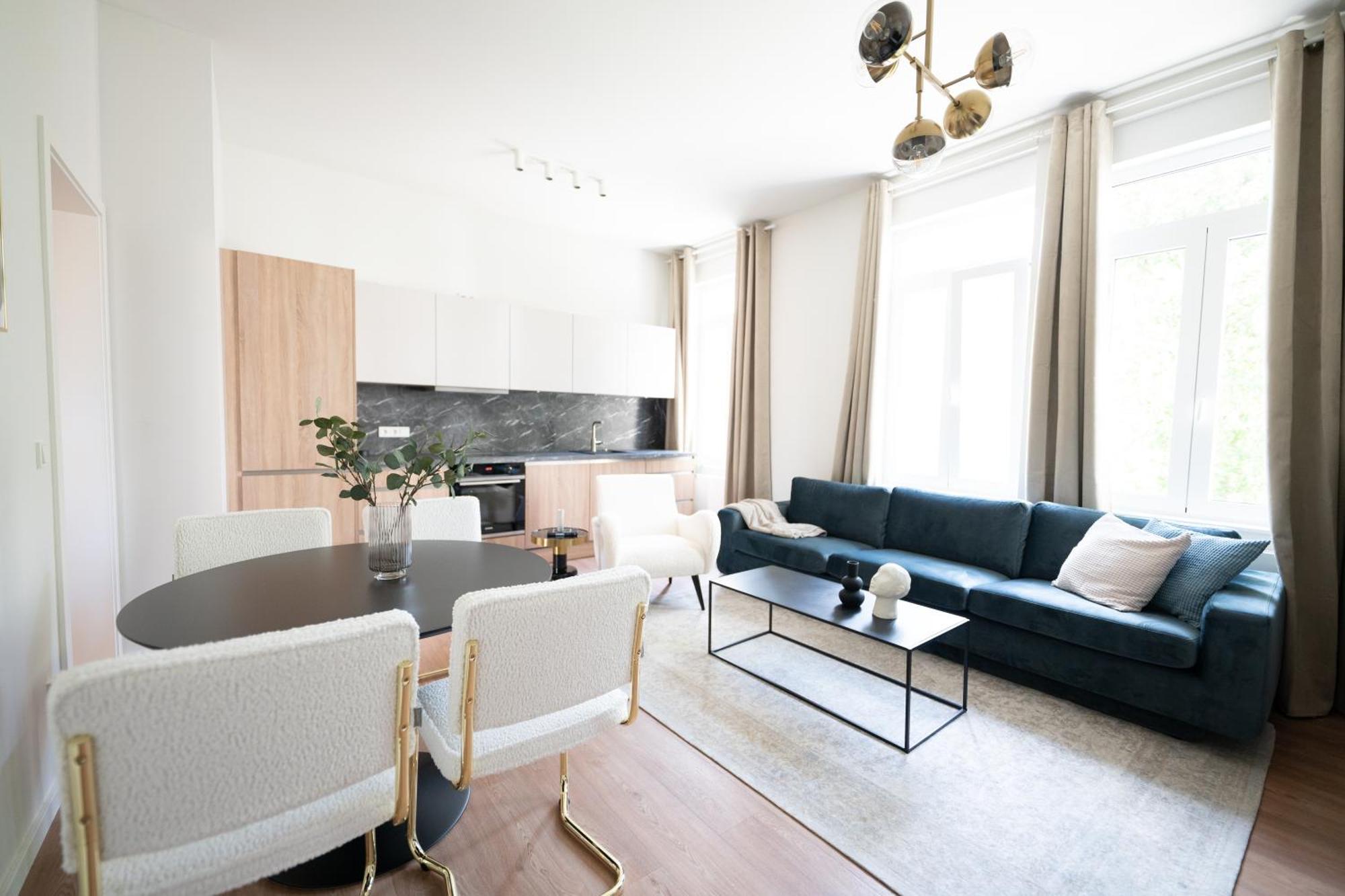 Apartment Stockholm Style Designer In Limpertsberg
