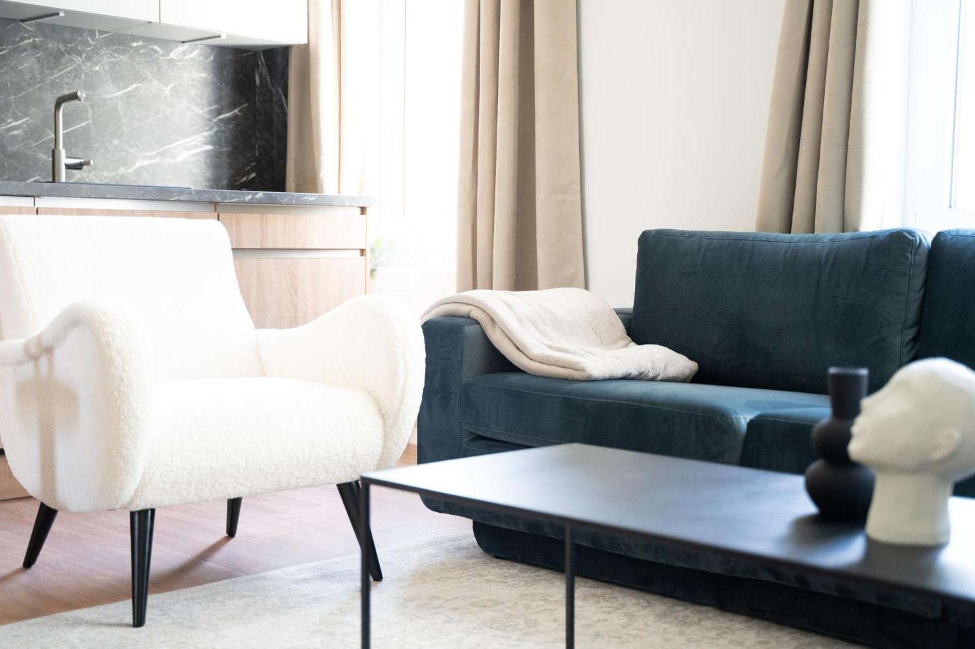 Apartment Stockholm Style Designer In Limpertsberg