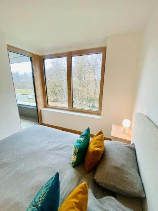Chic One Bedroom Flat W Terrace&parking Apartamento Luxemburgo