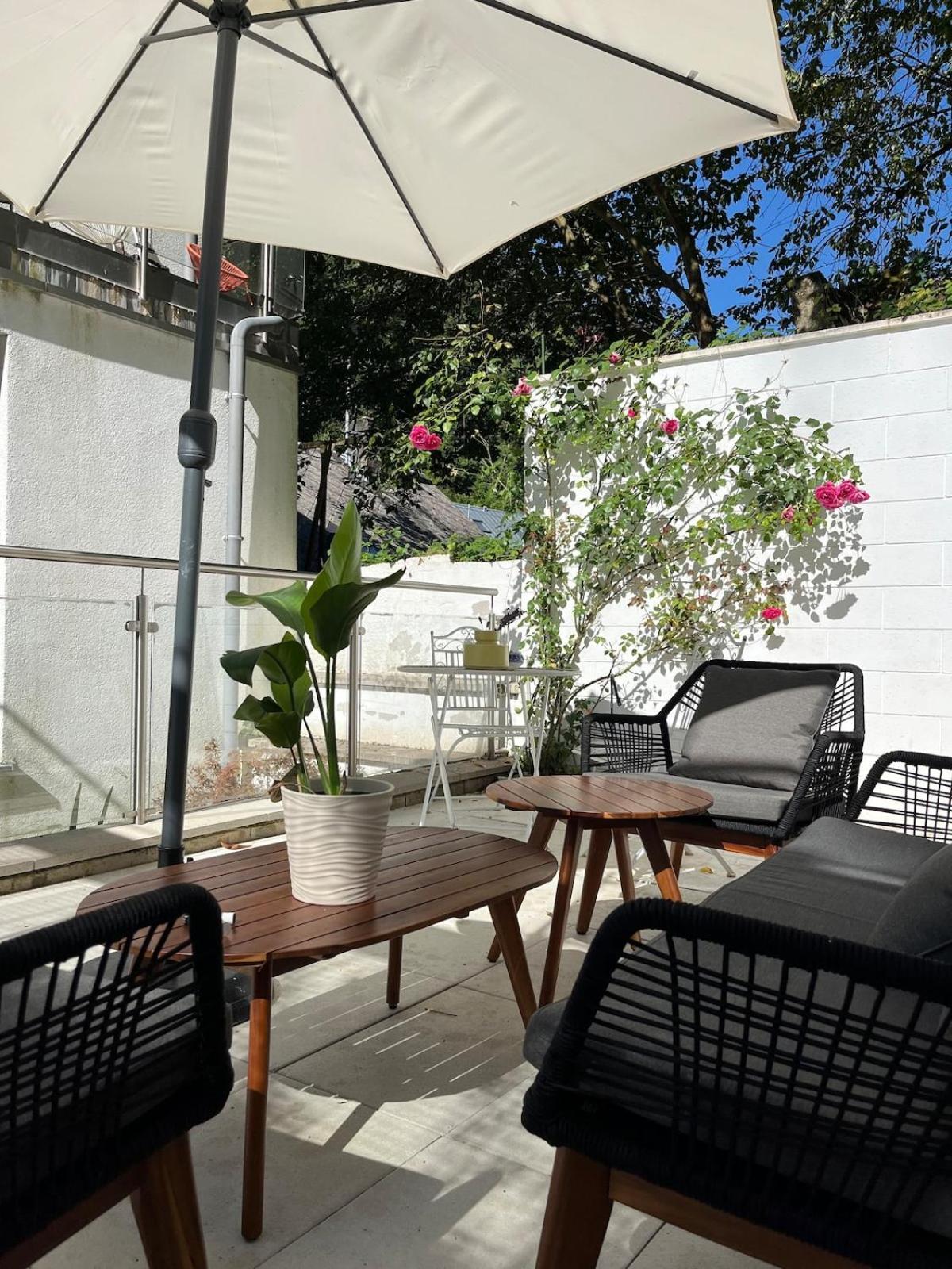Apartamento Beautiful Modern 2br With Big Terrace Luxemburgo