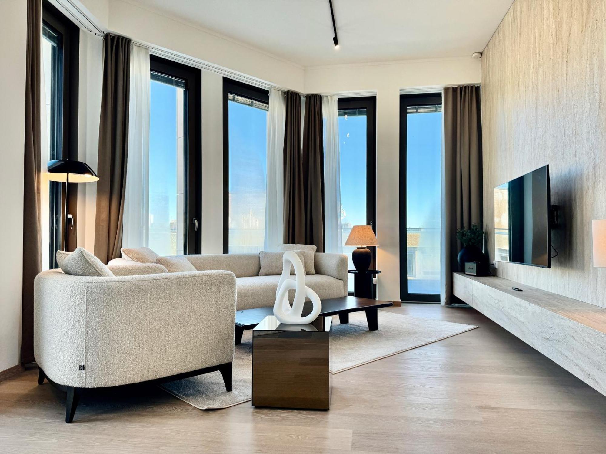 Apartment Voya Zenit Royal - Luxury Rooftop Views & Concierge Luxembourg