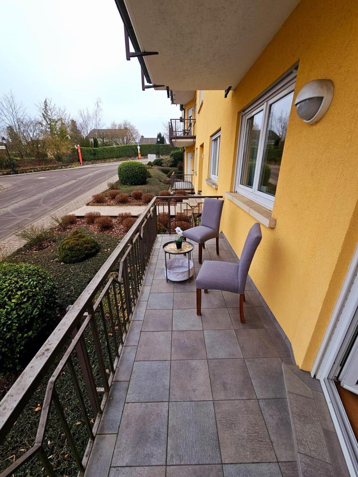 Bright 2 Bedrooms Flat W Parking&balcony-fent1 * Luxembourg