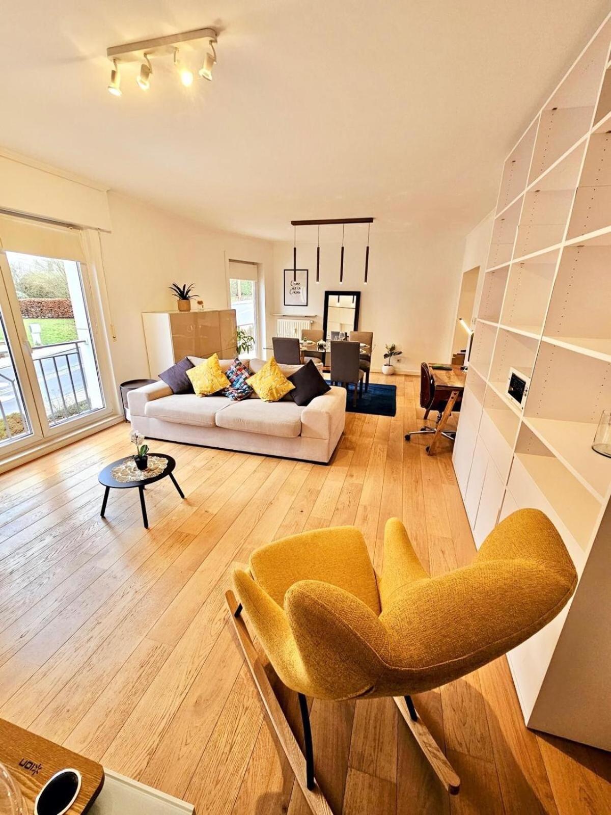 Bright 2 Bedrooms Flat W Parking&balcony-fent1 Apartment Luxembourg
