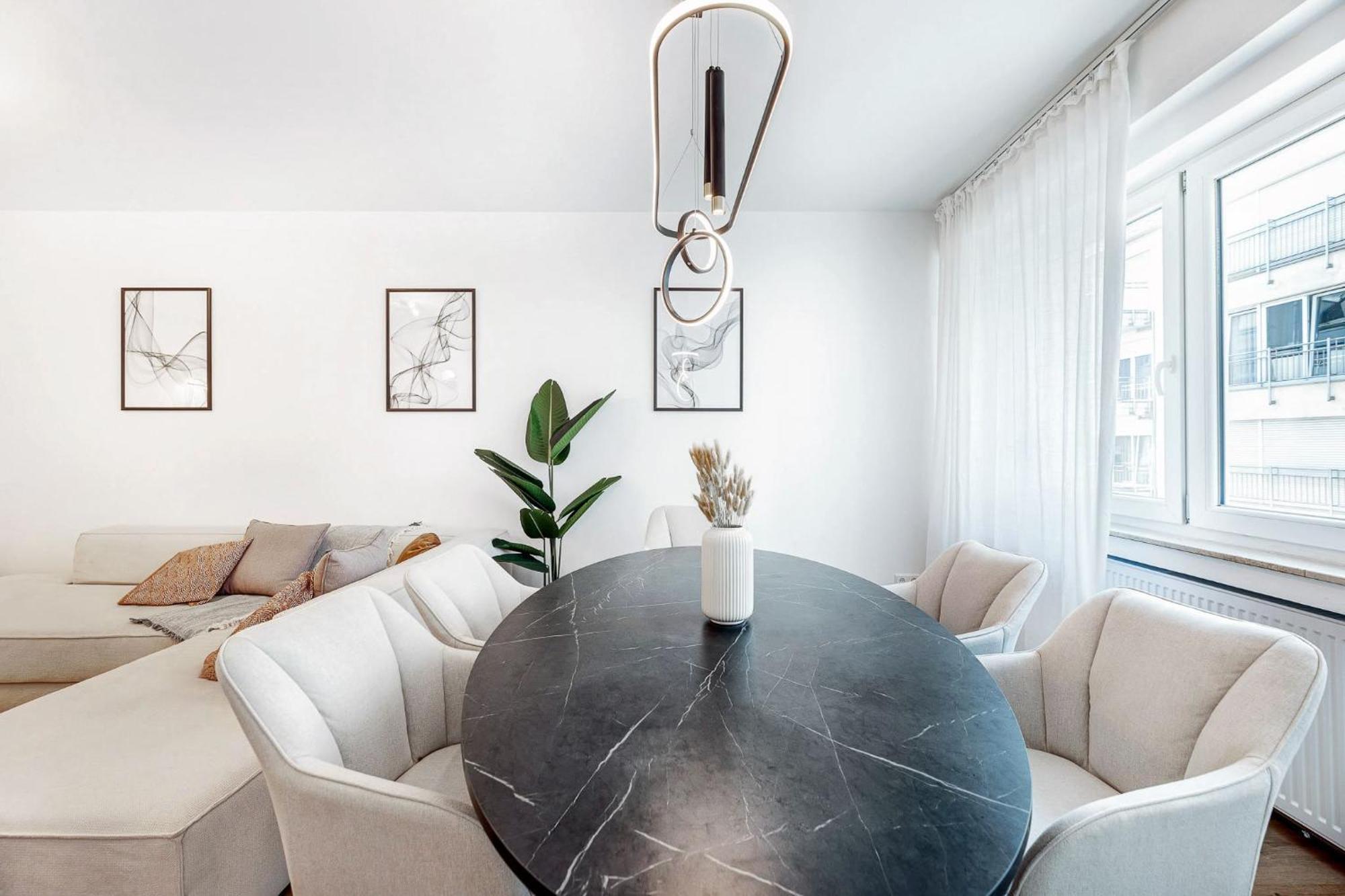Bright & Stylish 2Br Apt In City Center Apartment Luxembourg
