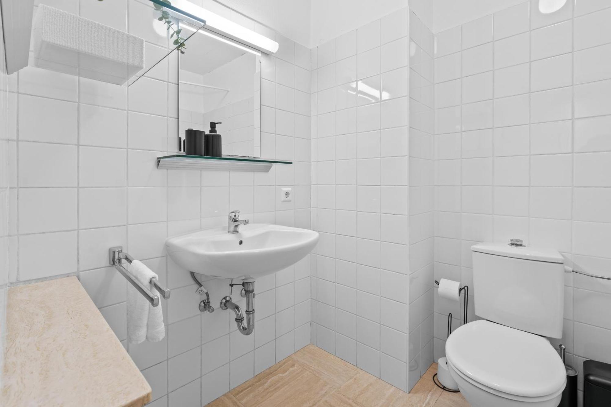 Apartment In Center 15min From Airport *