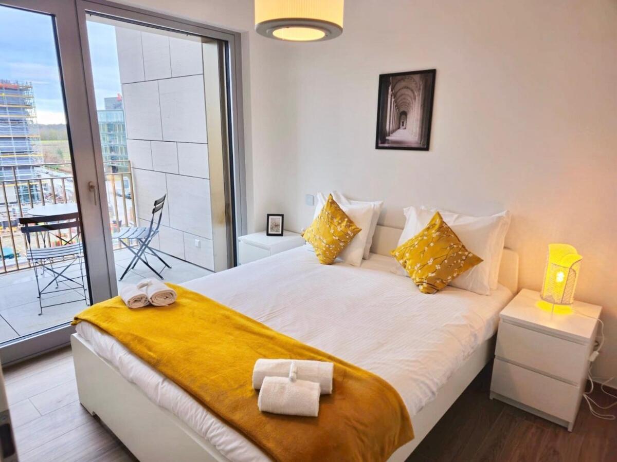 Comfy One Bedroom Flat With Parking&balcony-cd9 Apartment