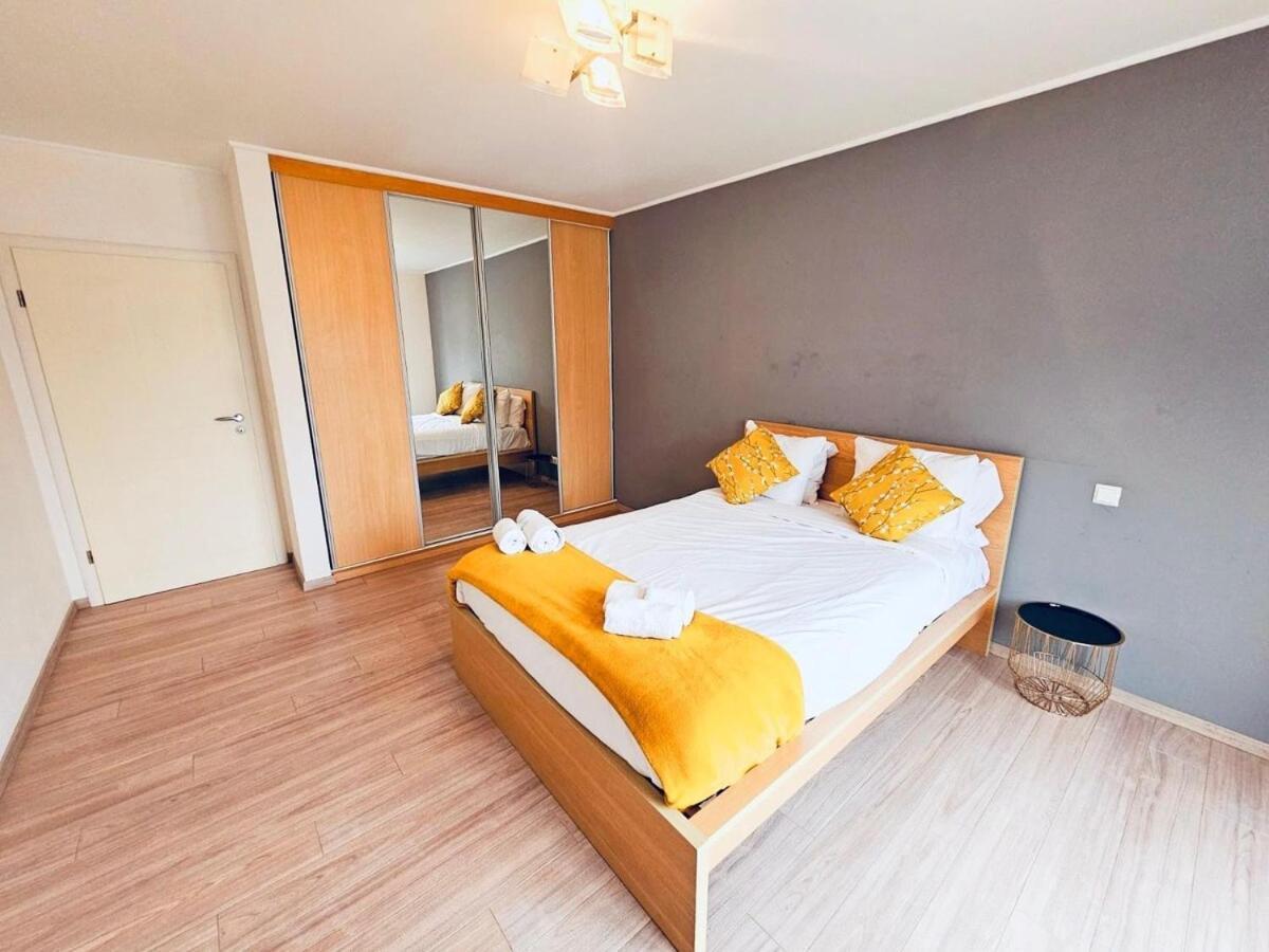 Apartment Convenient 2 Bedroom Flat Near Gare Luxembourg