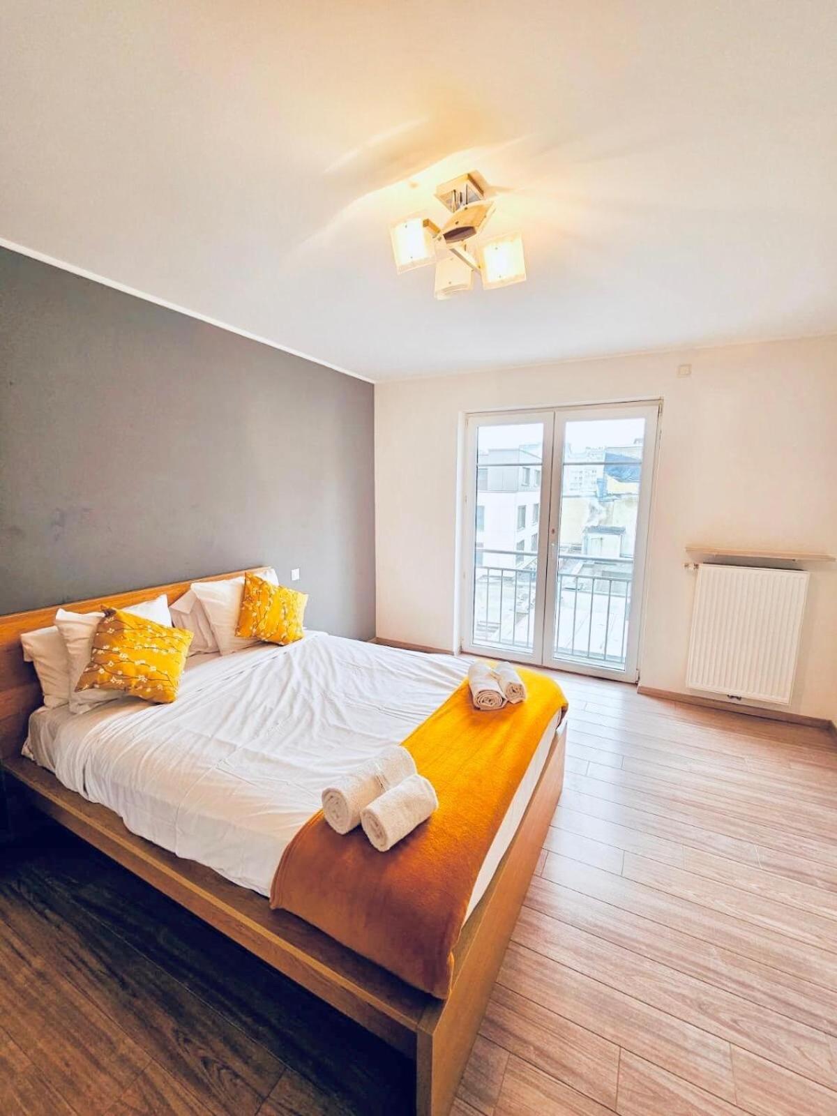 Convenient 2 Bedroom Flat Near Gare Apartment Luxembourg