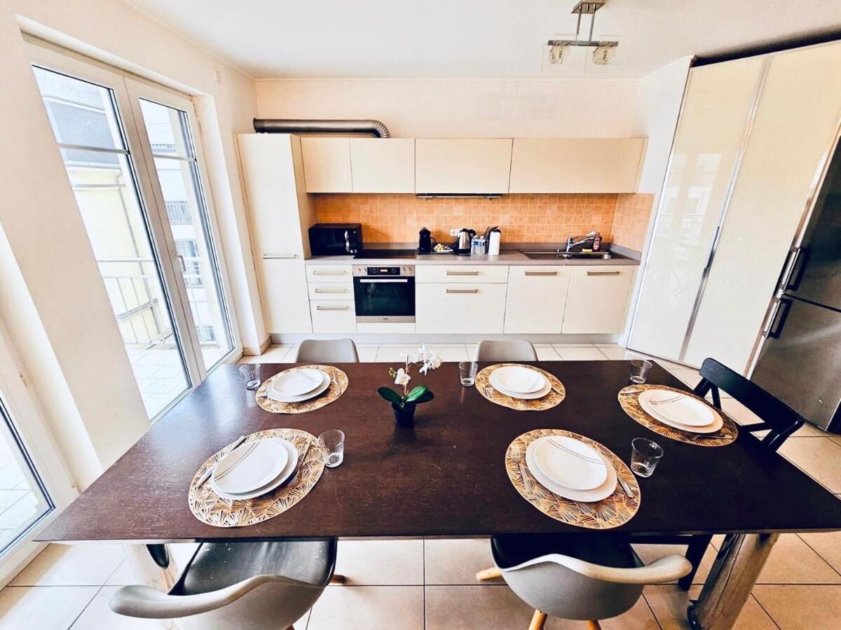 Convenient 2 Bedroom Flat Near Gare Luxembourg