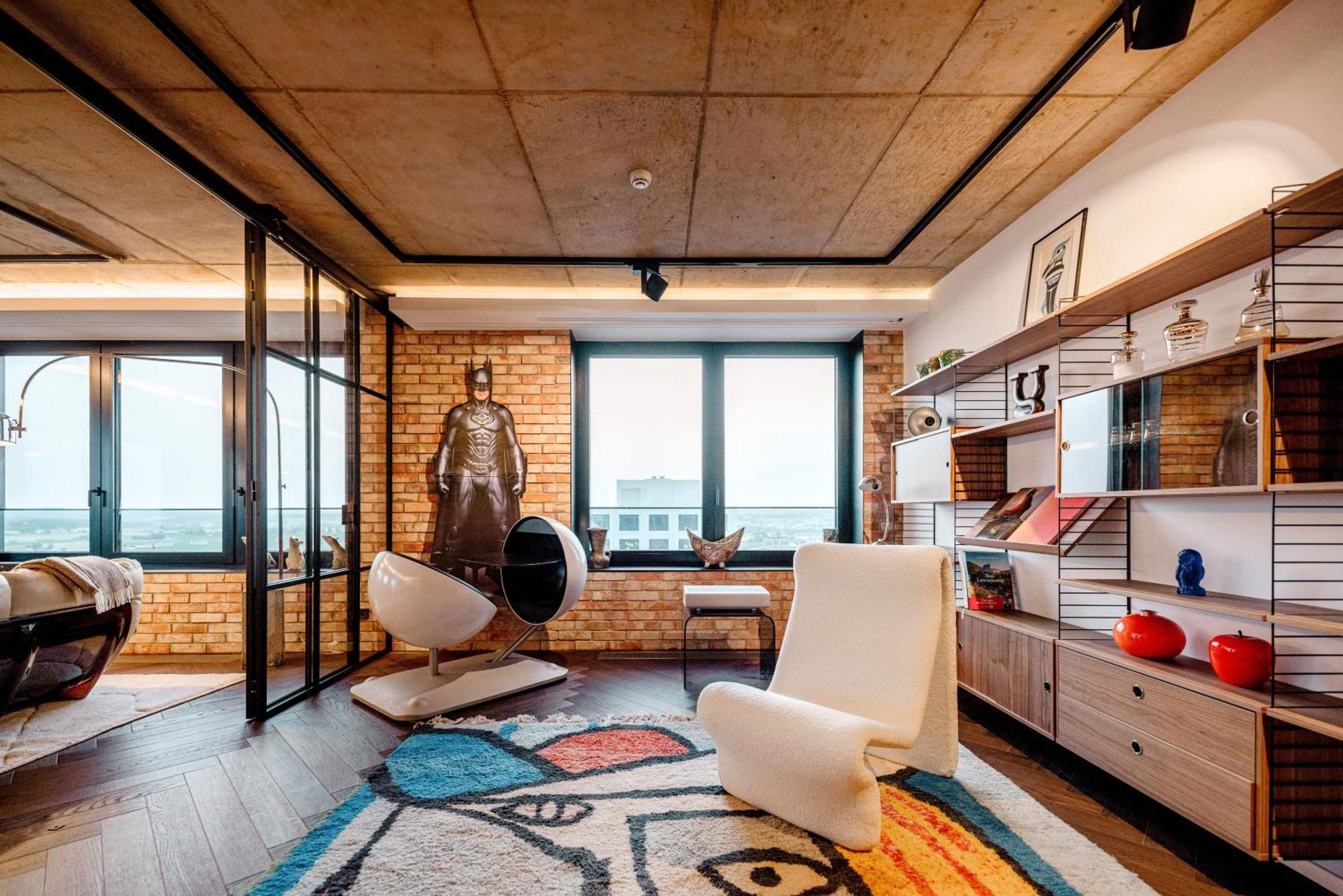 Apartment Sky21 Lux With Pool, Gym, & Views Luxembourg