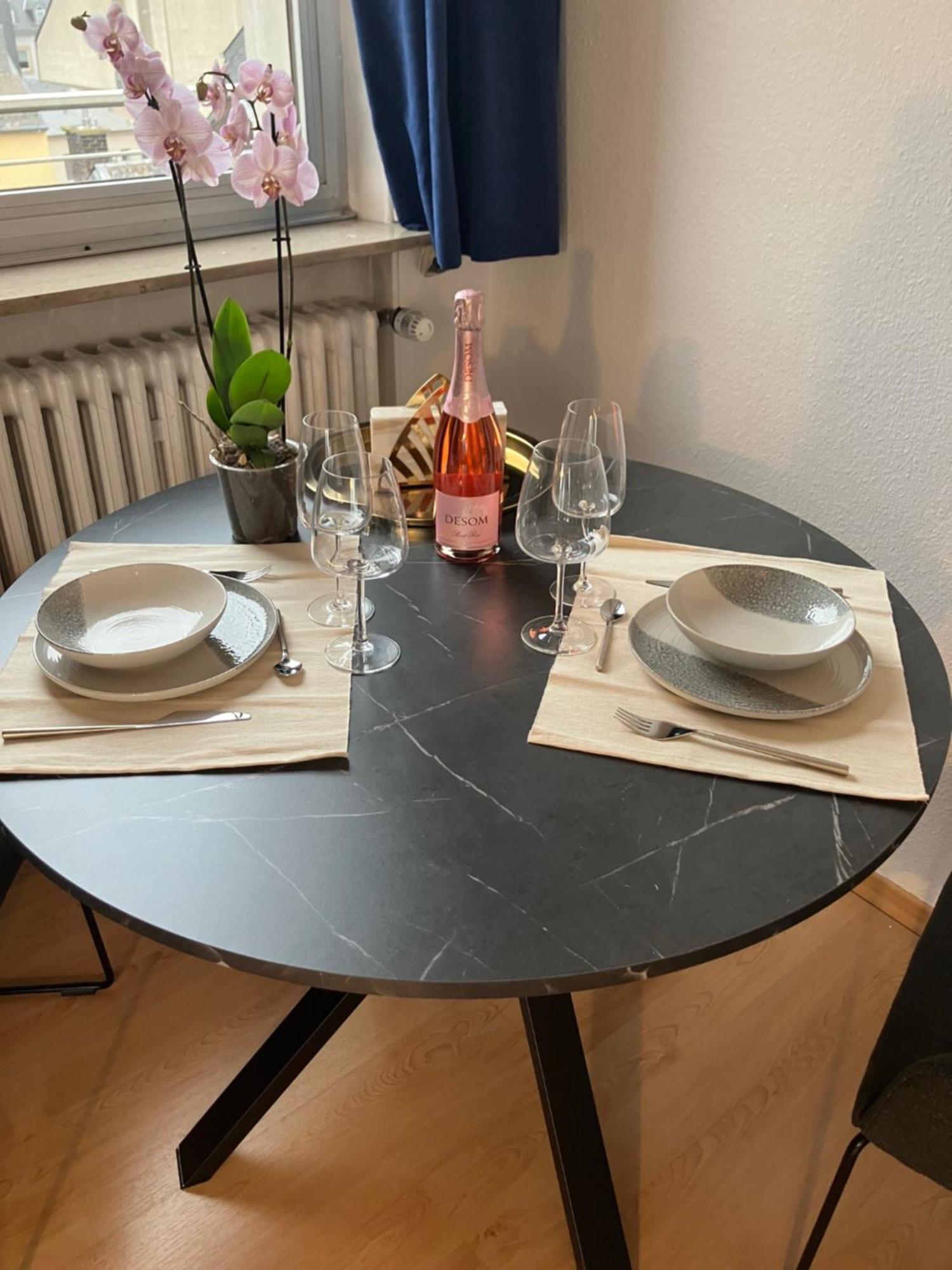 Unique Penthouse Joseph II Von Habsburg 1-4 Personnes A Cote De Louis Vuitton Apartment Luxembourg