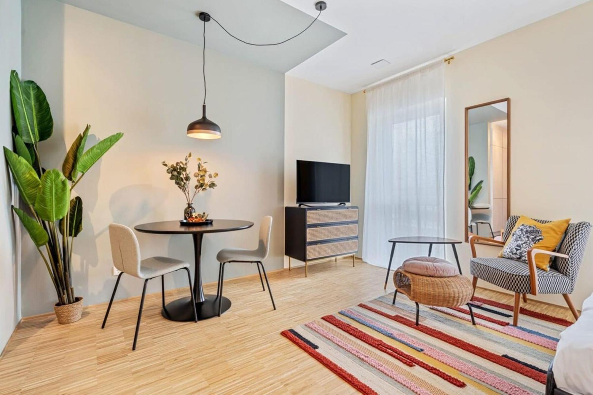 Apartment New Design In Hollerich Luxemburg