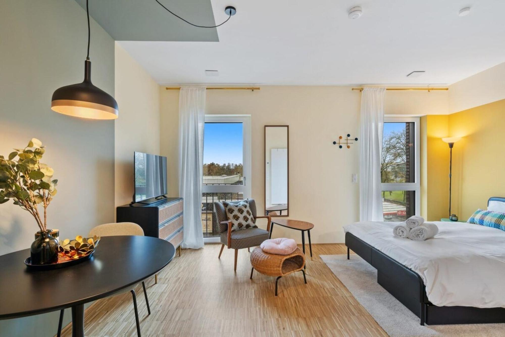 New Design In Hollerich Apartment
