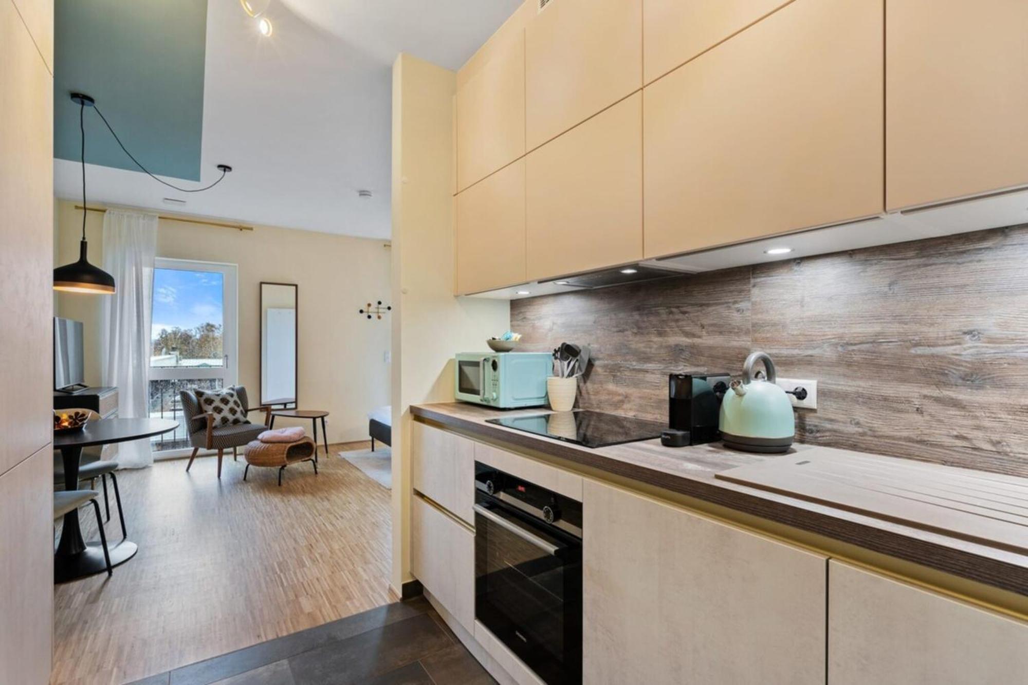 New Design In Hollerich Apartment Luxemburg