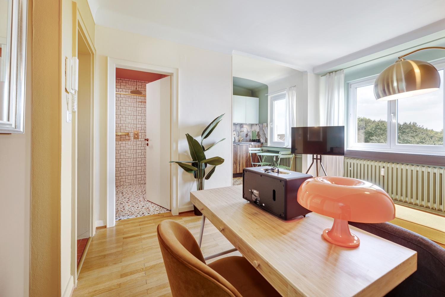 Stylish & Modern Escape In Bonnevoie Appartement Luxemburg