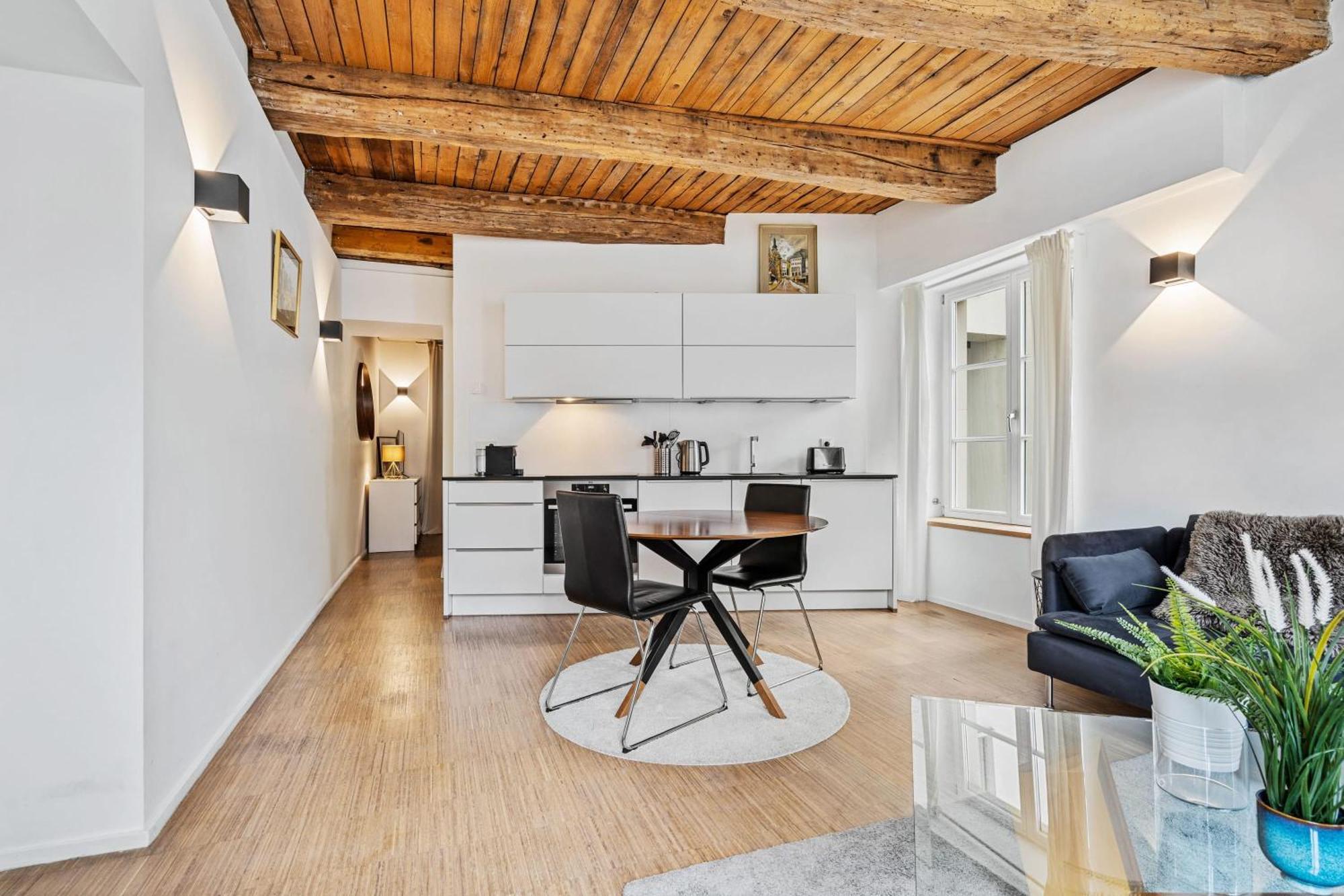Modern 1br In Unesco Grund, * Luxemburg