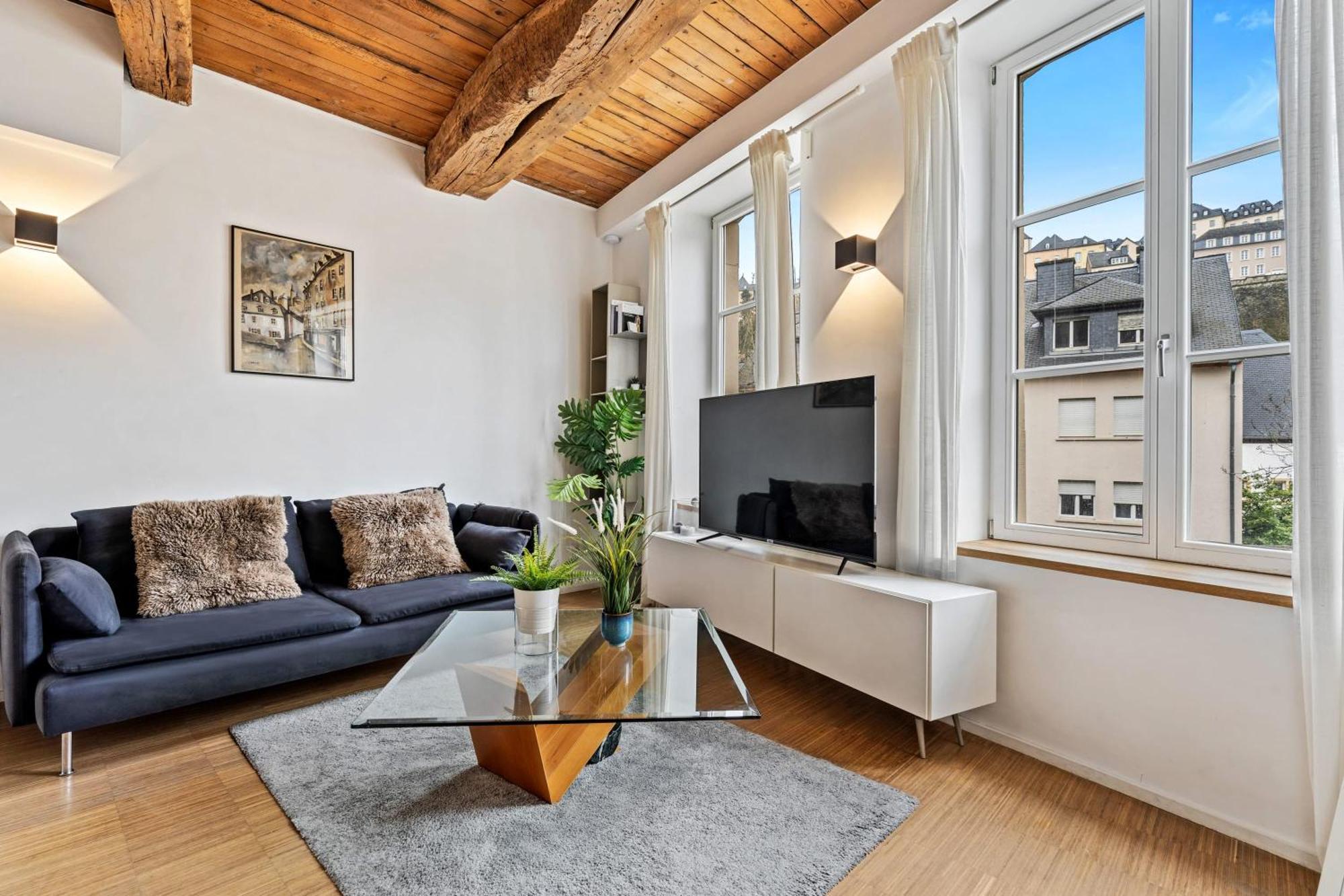 Modern 1br In Unesco Grund,