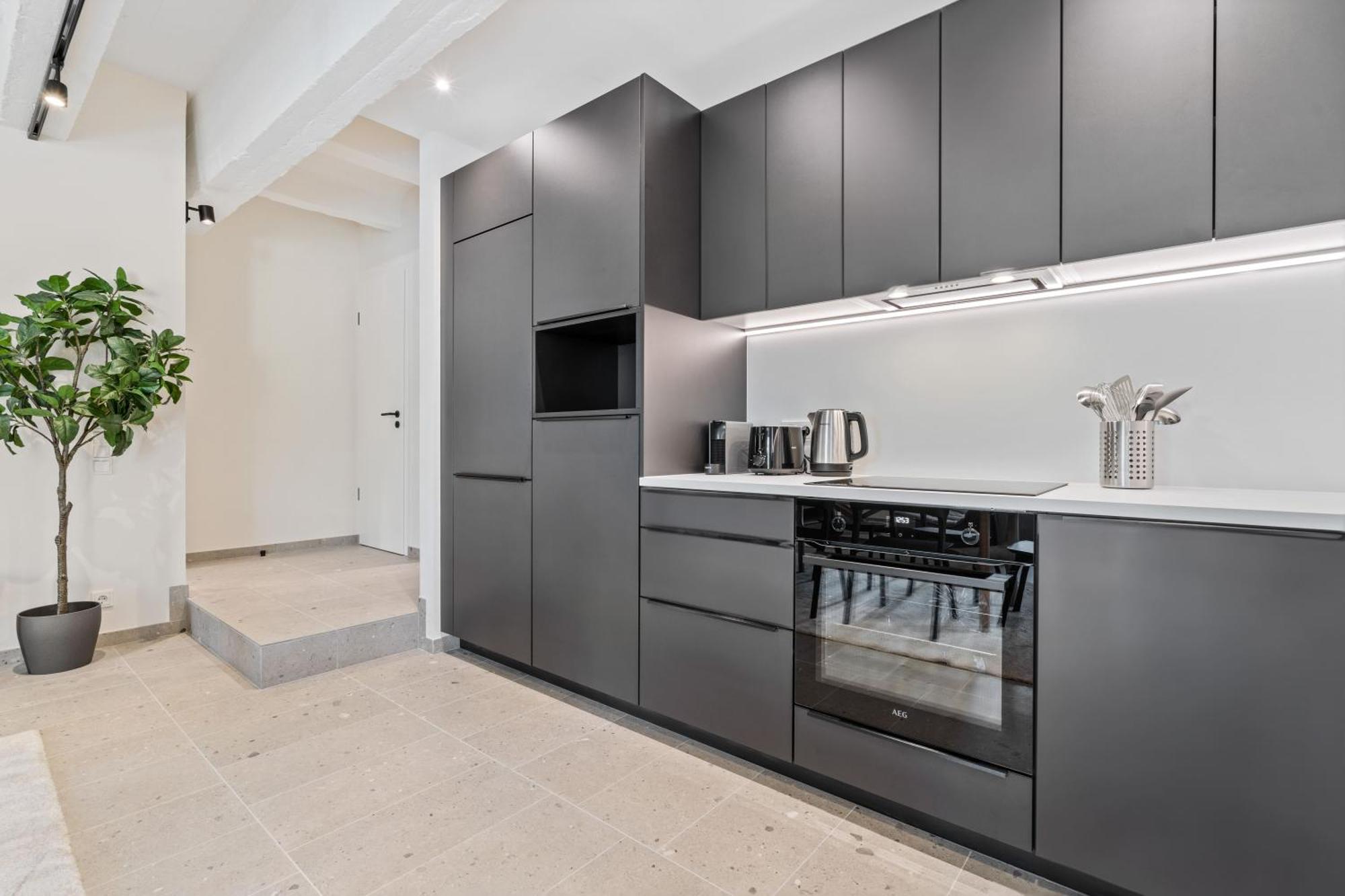 Modern In Clausen With Wifi, Kitchen & Workspace Appartement Luxembourg
