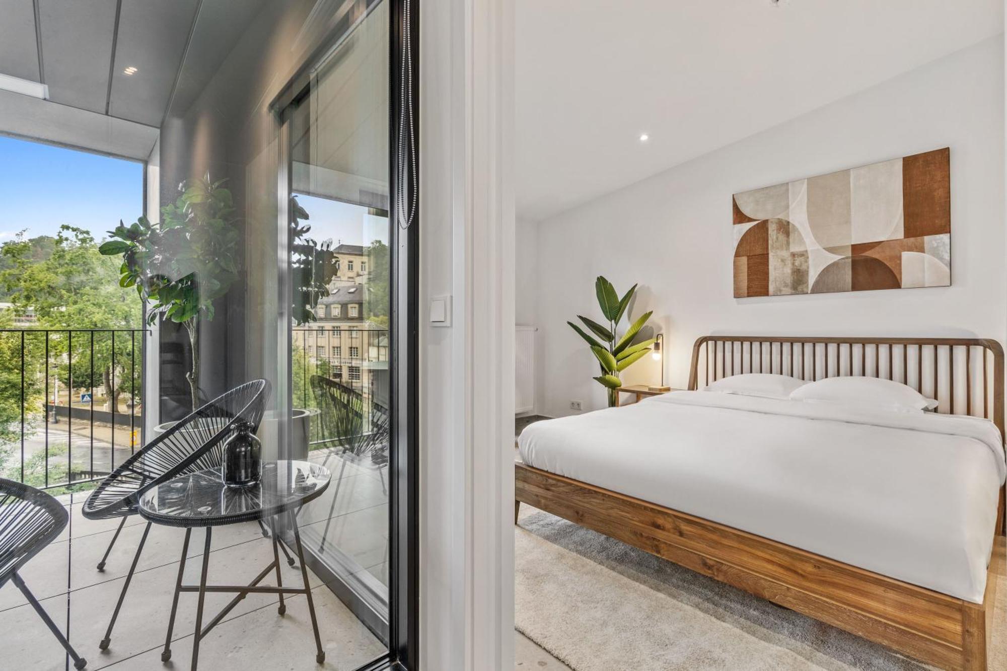 Appartement Modern In Clausen With Wifi, Kitchen & Workspace Luxembourg