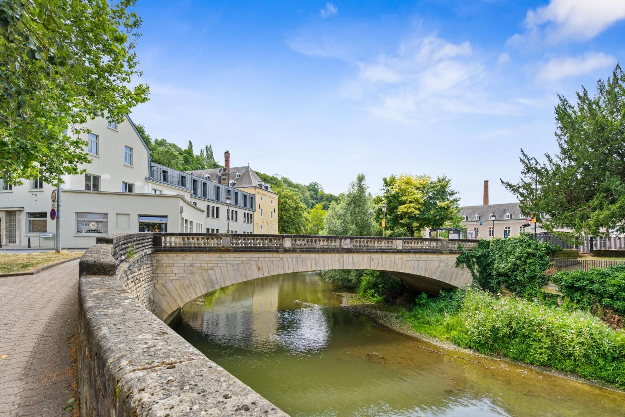 Modern In Clausen With Wifi, Kitchen & Workspace Luxemburg