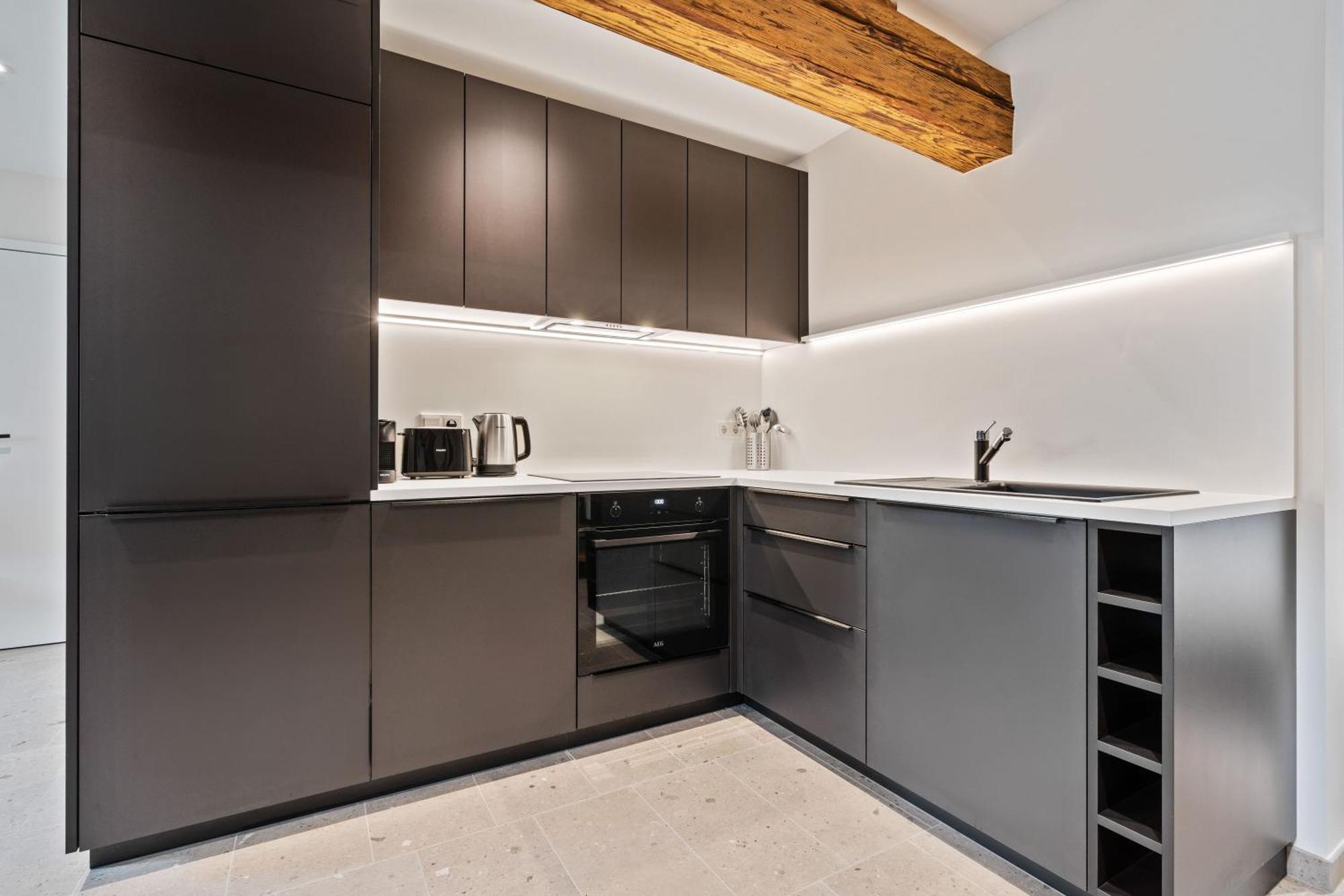 Modern In Clausen With Wifi, Kitchen & Workspace Appartement Luxembourg