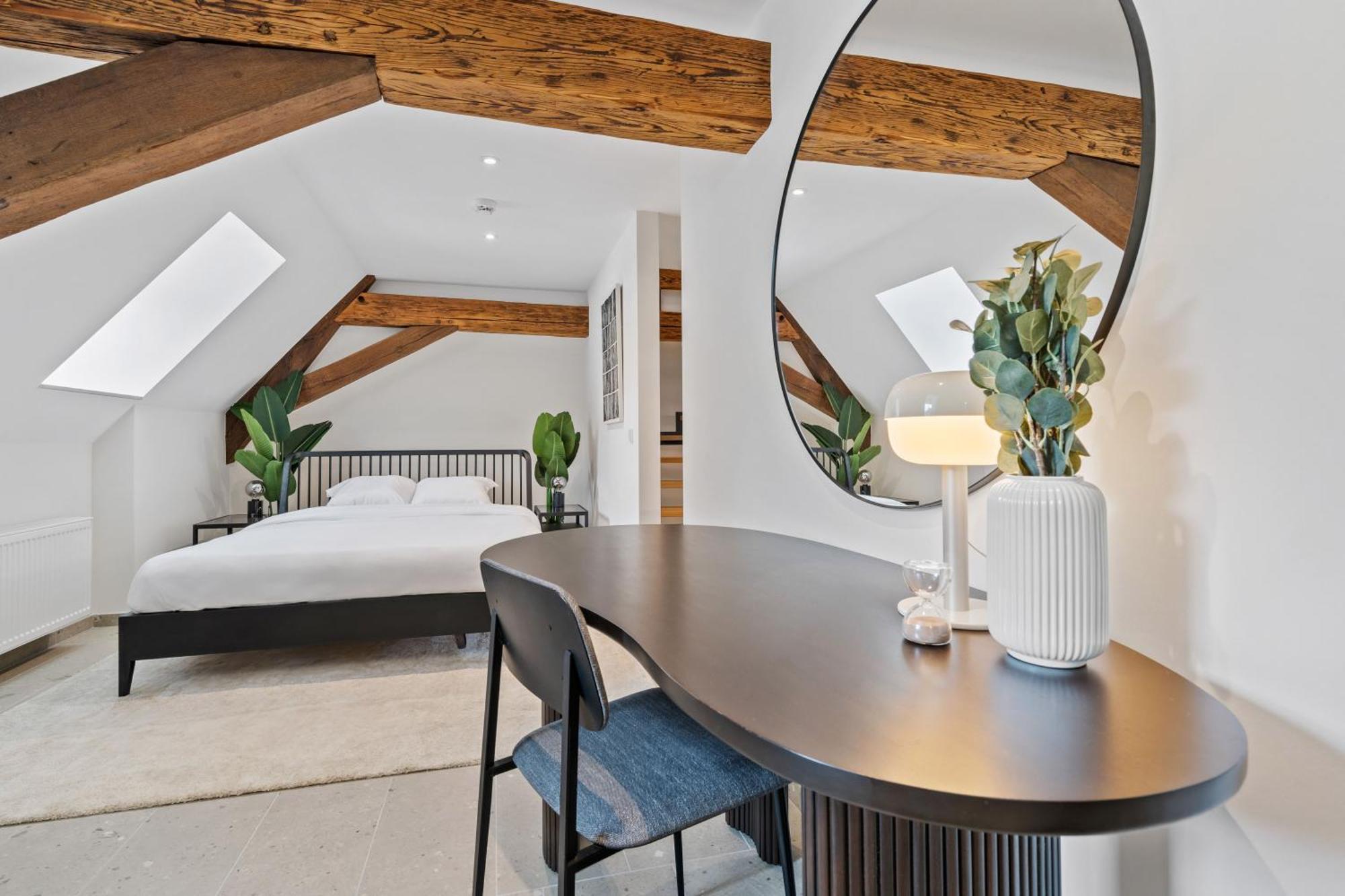 Appartement Modern In Clausen With Wifi, Kitchen & Workspace Luxembourg