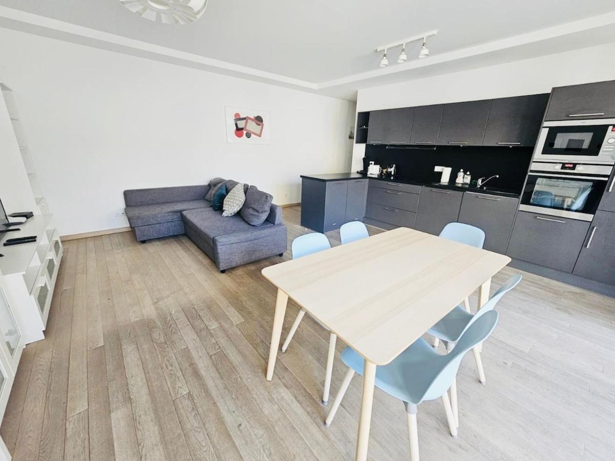 Bright And Welcoming 2 Bedrooms In Center Appartement Luxemburg