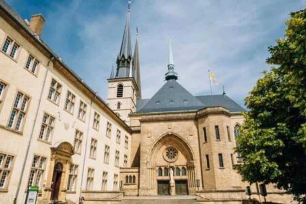Appartement Bright And Welcoming 2 Bedrooms In Center Luxemburg