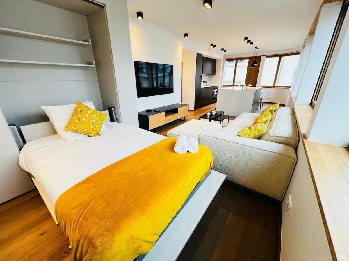 Apartment Gorgeous 1 Bedroom Flat With Balcony&parking