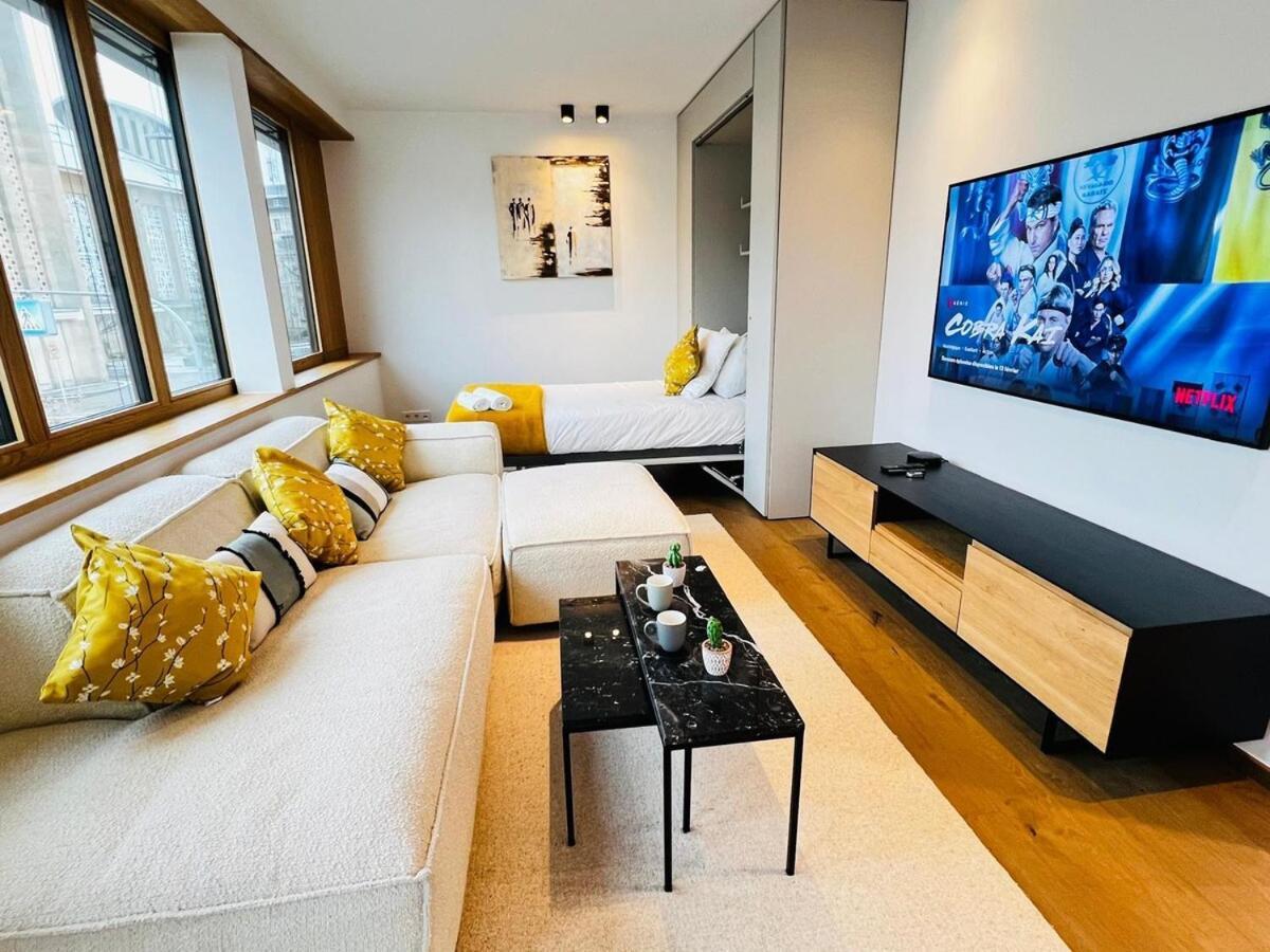 Apartment Gorgeous 1 Bedroom Flat With Balcony&parking *