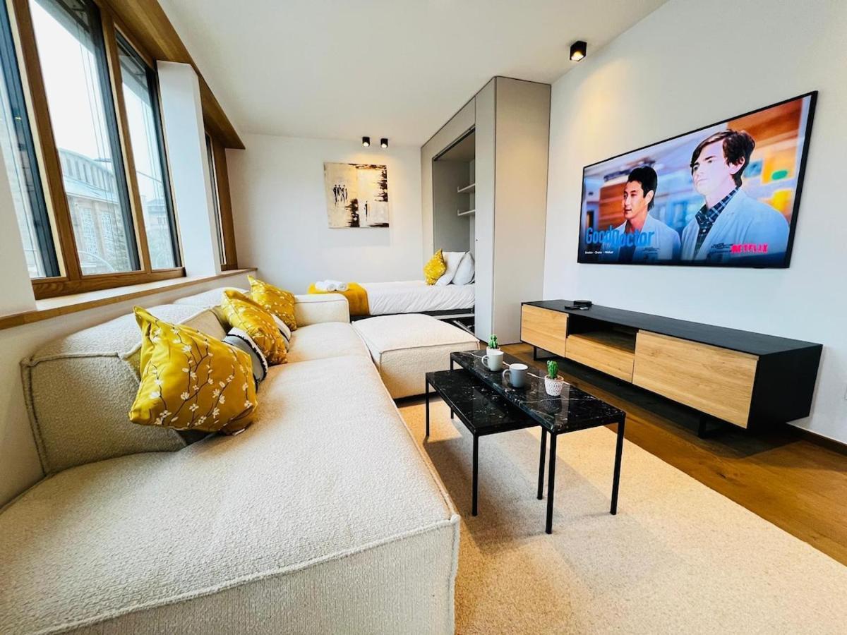 Apartment Gorgeous 1 Bedroom Flat With Balcony&parking Luxembourg