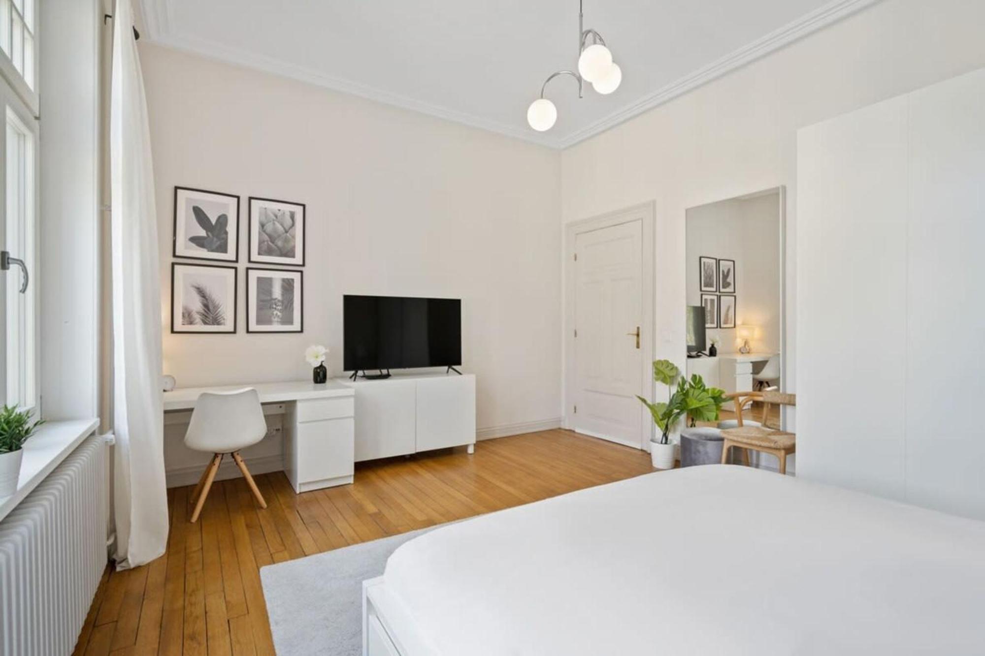 Spacious & Tranquil In Limpertsberg Séjour chez l'habitant