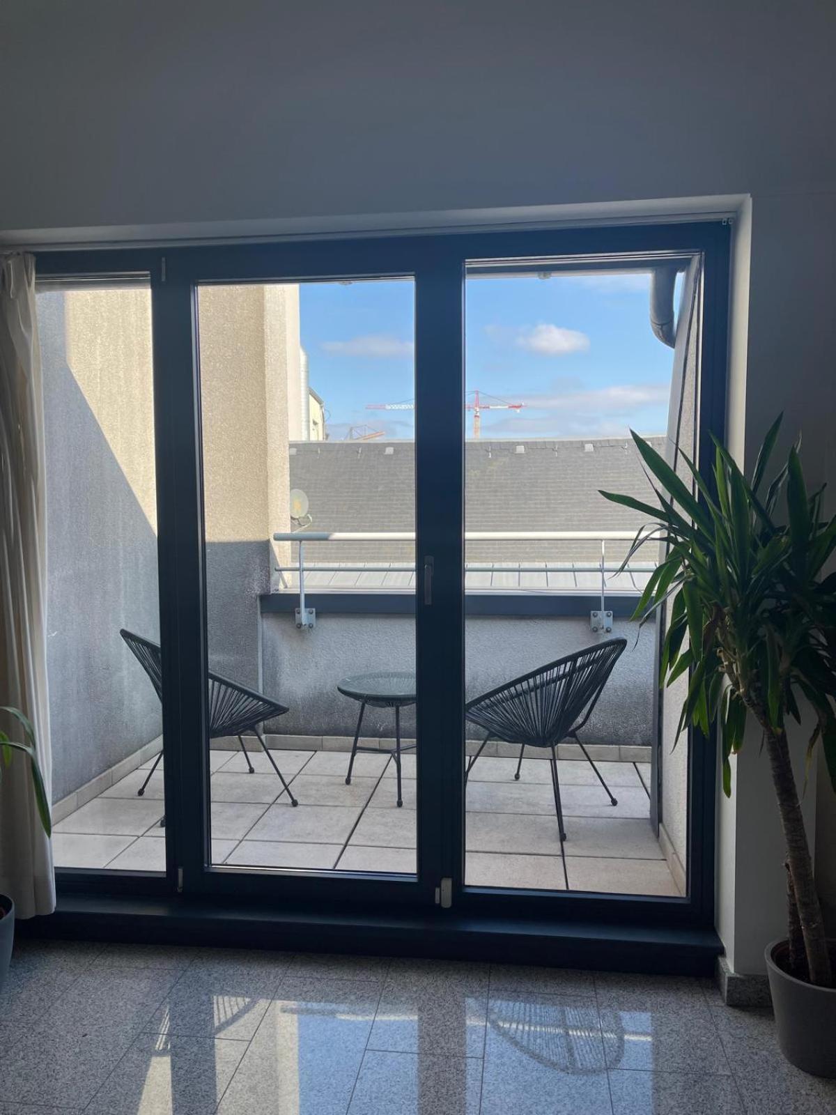 Lux Penthouse - Office, Terrace, Gym & Parking Luxembourg